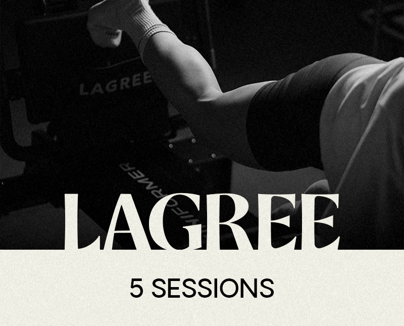 5 Lagree Sessions