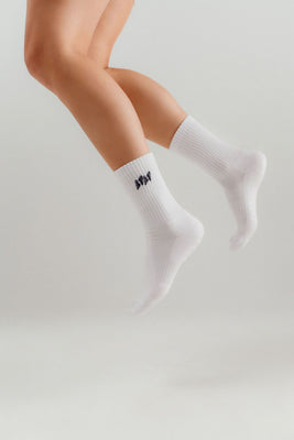 Logo Grip Socks