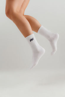  Logo Grip Socks