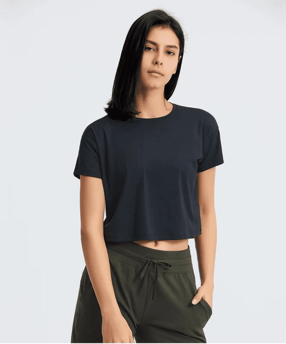 Cropped Tee