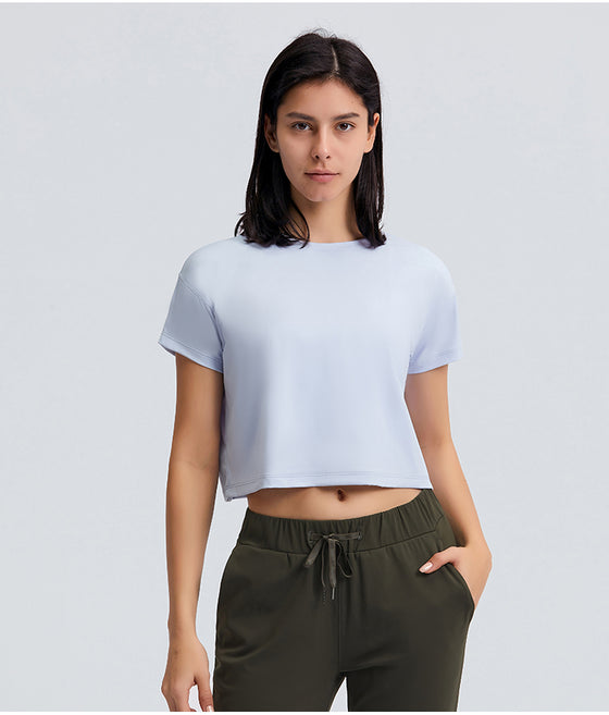 Cropped Tee